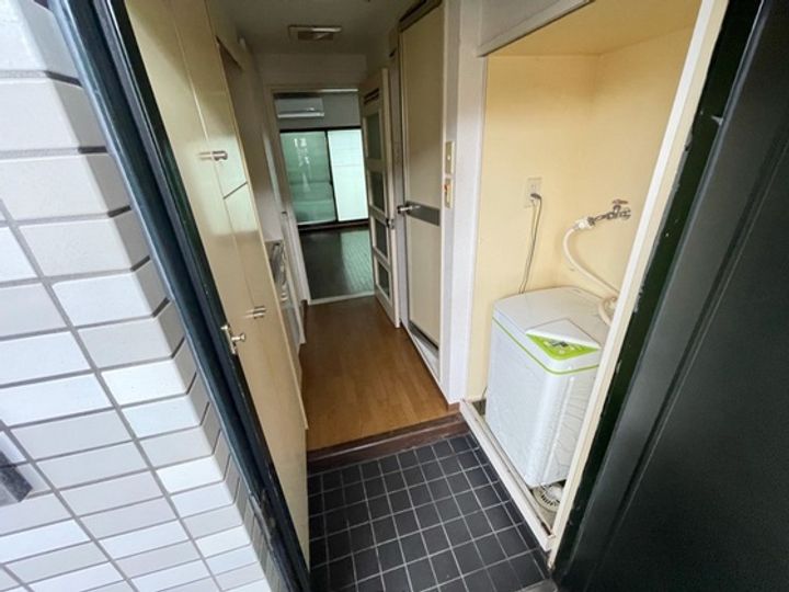 メルヘンマンション矢野東の玄関