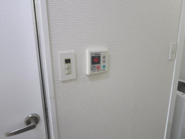 清水ハイツの内装