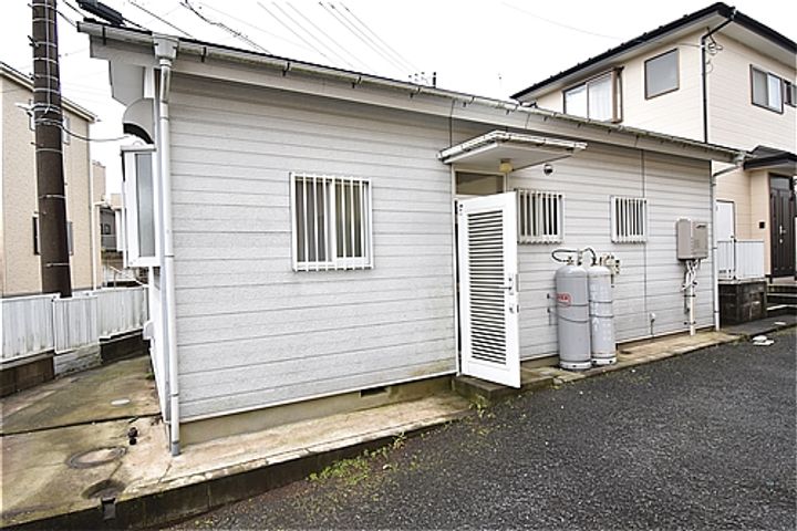 神奈川県藤沢市西富(一戸建)の賃貸物件の地図