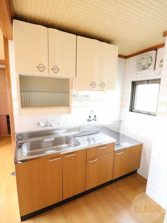 三井マンションのキッチン