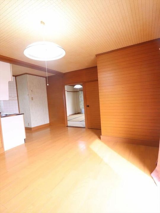 三井マンションの居間