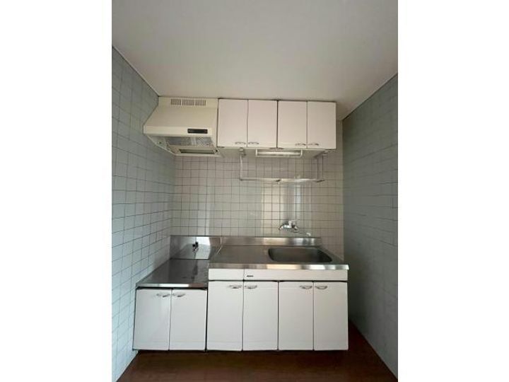 静岡県裾野市石脇(マンション)の賃貸物件のキッチン