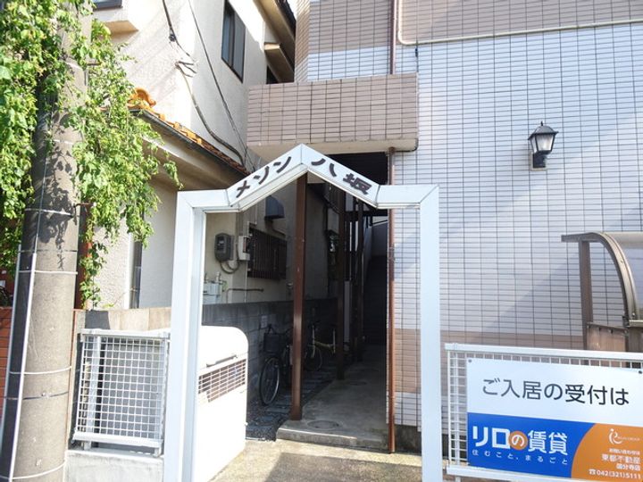 メゾン八坂の地図