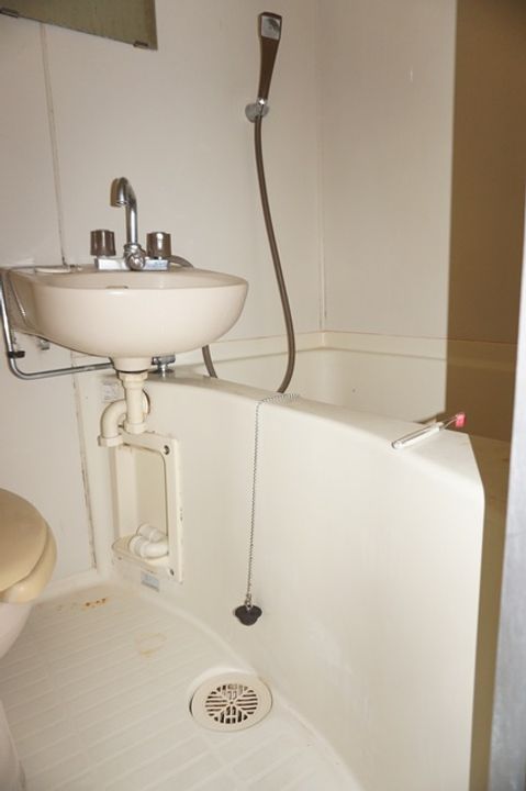 メゾン八坂の風呂