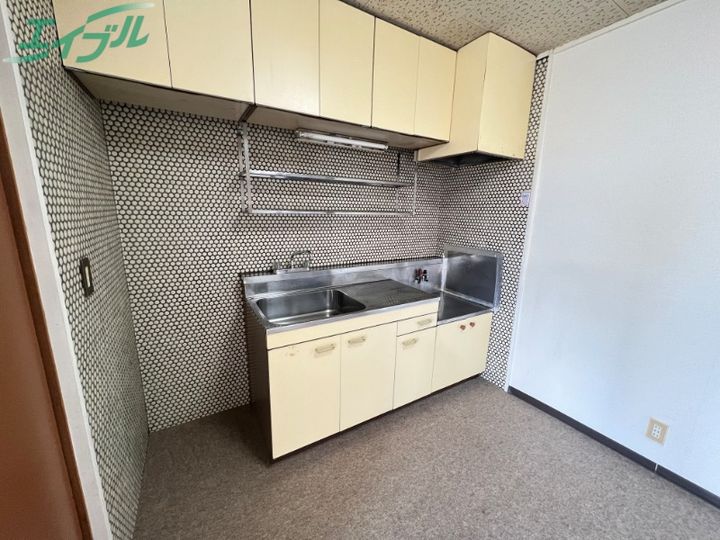 第三セントラルビルのキッチン