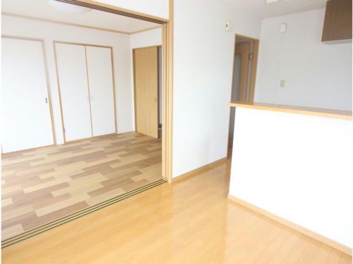 宮崎県都城市北原町(アパート)の賃貸物件の居間