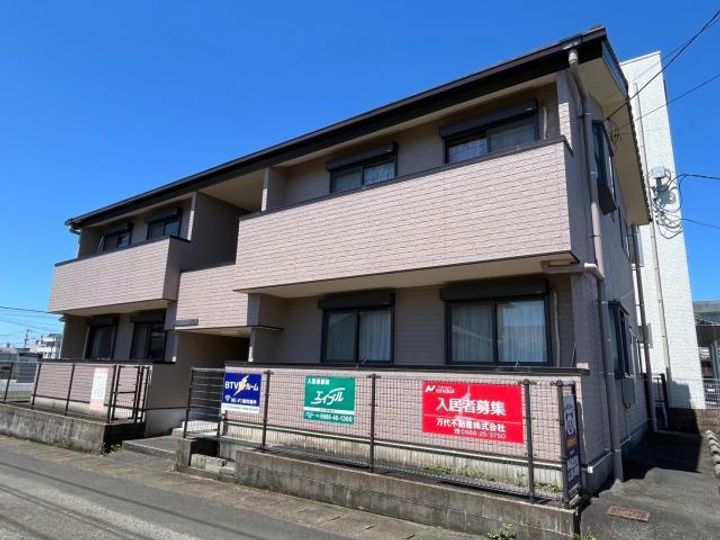 宮崎県都城市北原町(アパート)の賃貸物件の外観