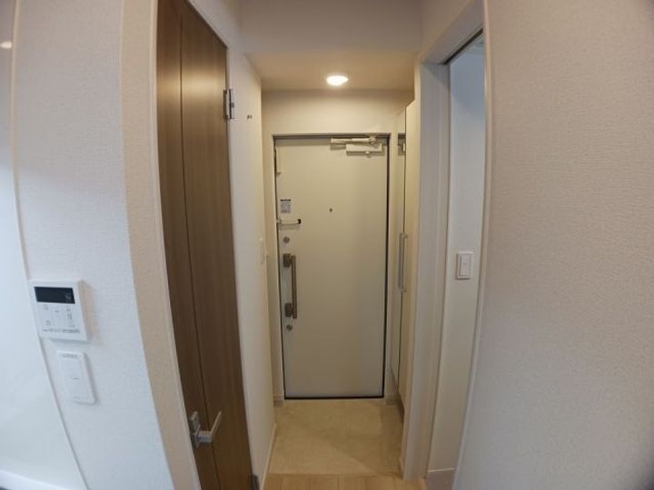 大阪府堺市堺区文珠橋通(アパート)の賃貸物件の玄関