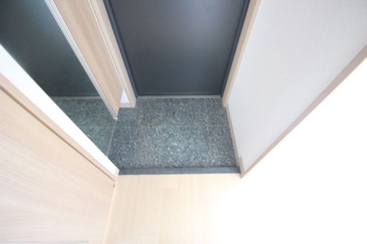 リーベ上東雲の玄関