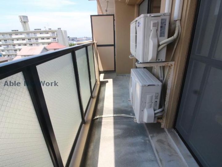 エラン宮崎2番館の内装