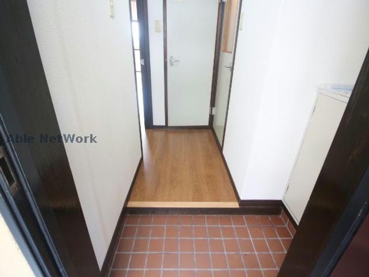 エラン宮崎2番館の玄関