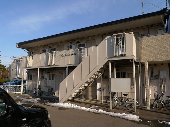 サンライツ本町Iの外観