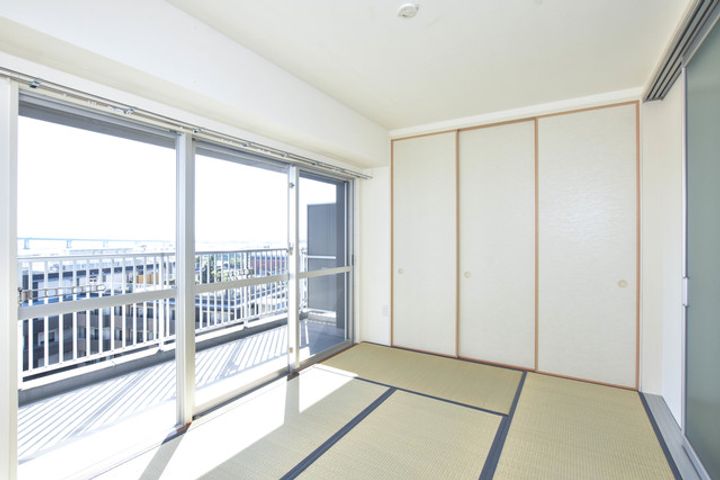 UR浜甲子園なぎさ街の内装