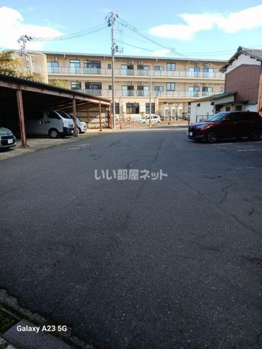 新潟県新潟市江南区亀田本町1(マンション)の賃貸物件の地図