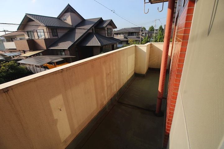 若葉興産ビルの内装