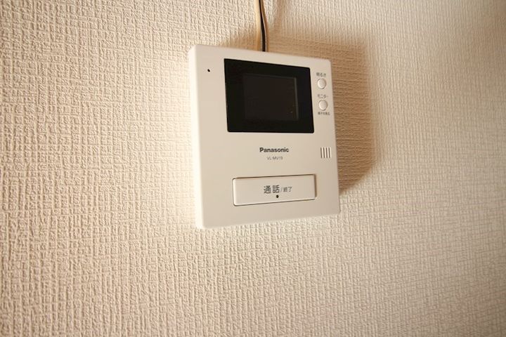 若葉興産ビルの内装