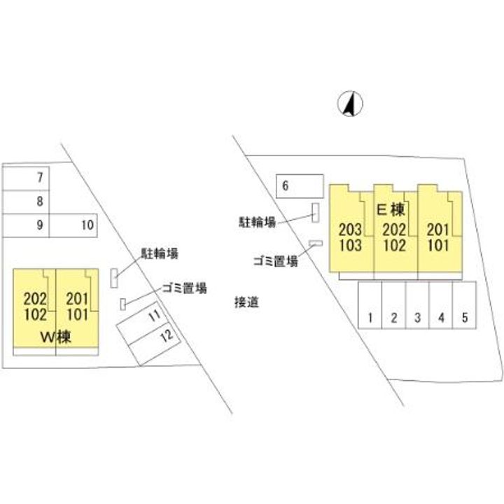 広島県福山市今津町(アパート)の賃貸物件のその他画像