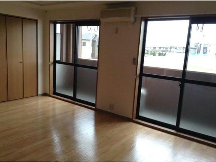 カーサ・ファミリアの居間