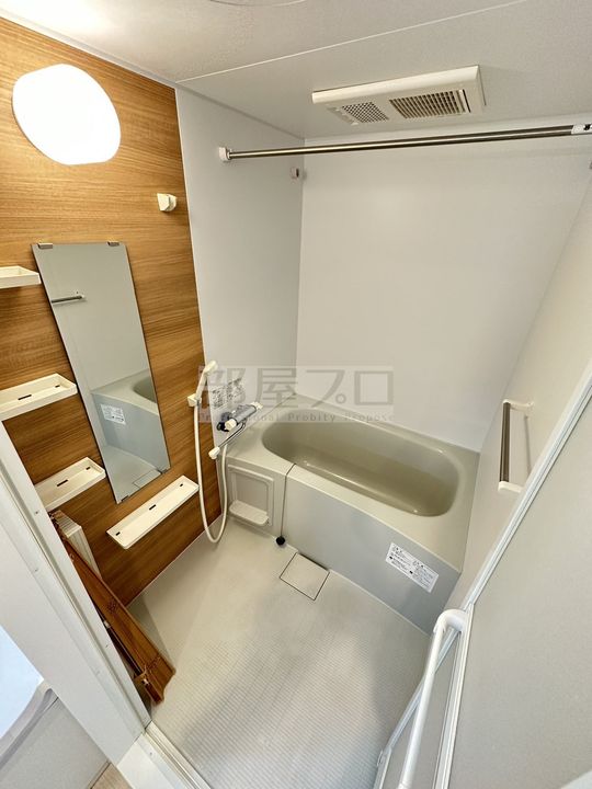 北海道札幌市東区北十二条東2(マンション)の賃貸物件の風呂