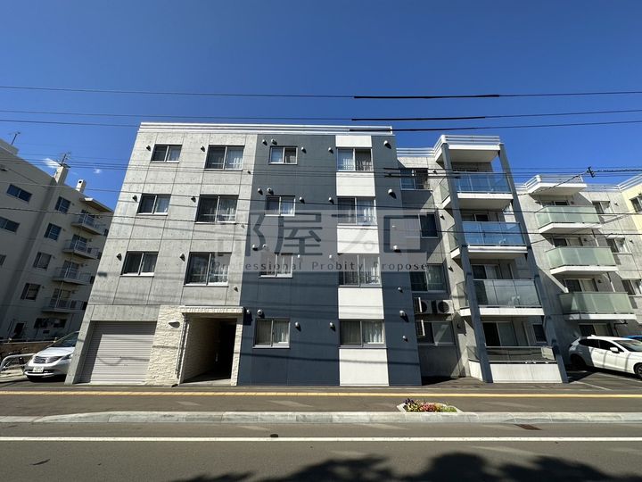 北海道札幌市東区北十二条東2(マンション)の賃貸物件の外観