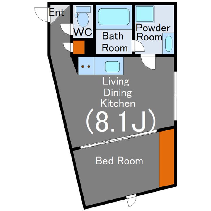 AGRACES武蔵小山IIの間取り
