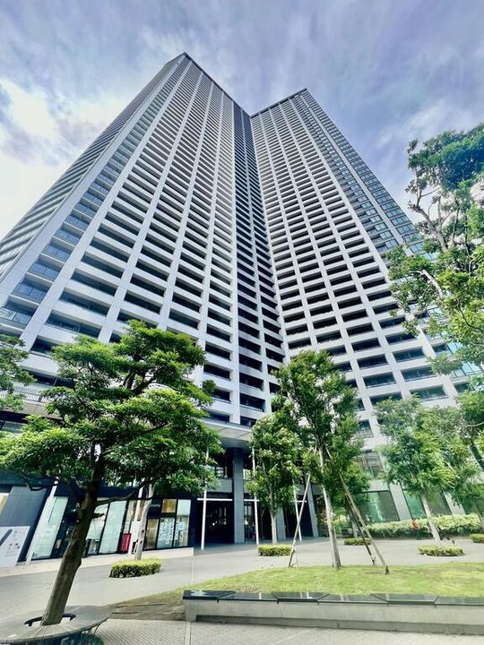 勝どきザ・タワーの外観