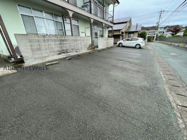 田上アパートの地図
