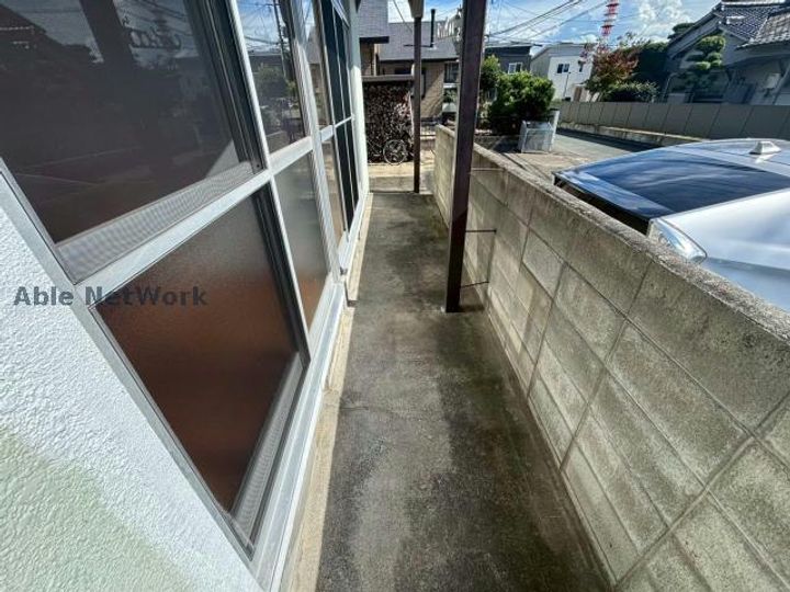 田上アパートの内装
