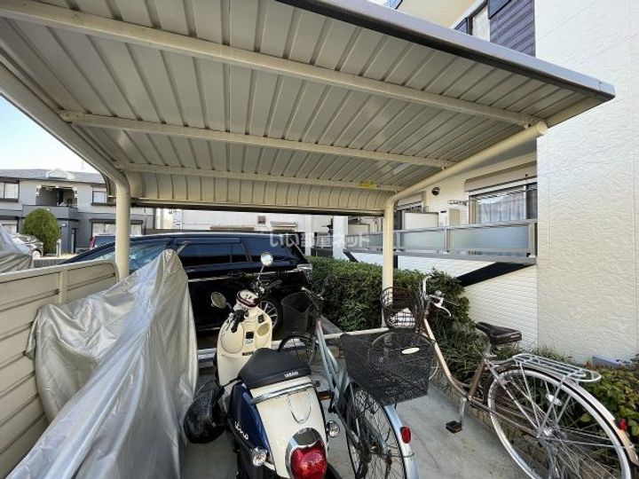 大阪府大東市明美の里町(マンション)の賃貸物件の地図