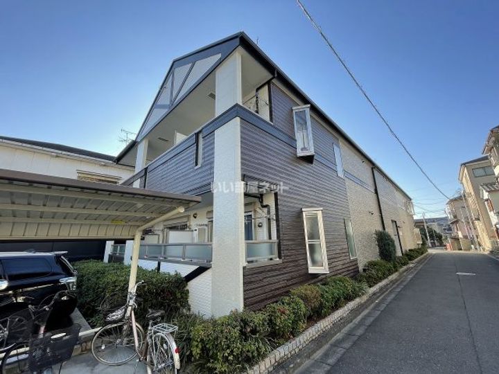 大阪府大東市明美の里町(マンション)の賃貸物件の外観