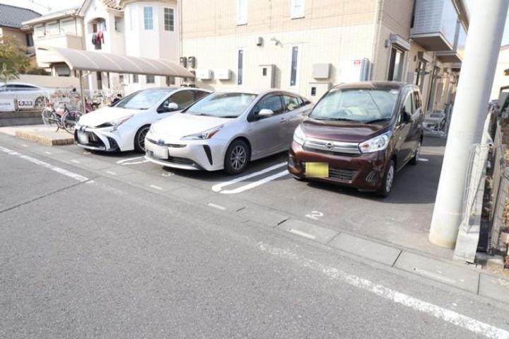 埼玉県三郷市泉1(アパート)の賃貸物件の地図