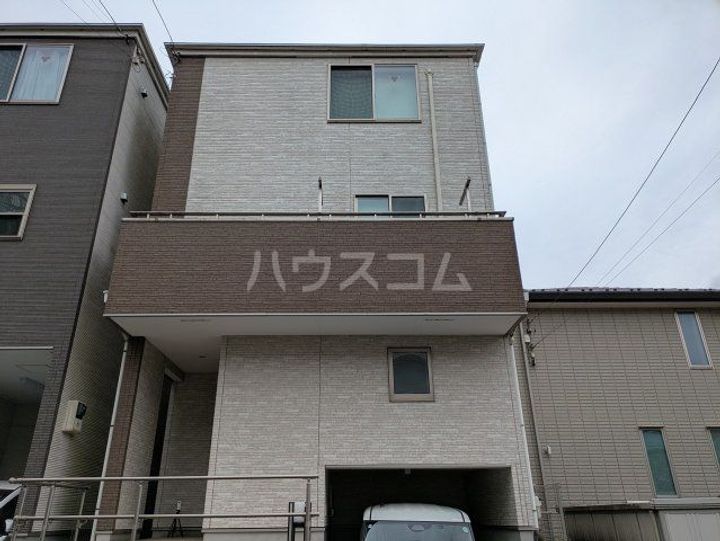 神奈川県川崎市宮前区有馬8(一戸建)の賃貸物件の外観
