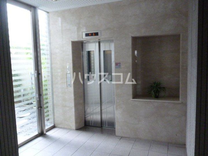 サンシャイン柏の葉の地図