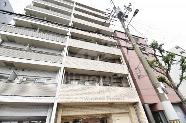 大阪府大阪市福島区大開2(マンション)の賃貸物件の外観