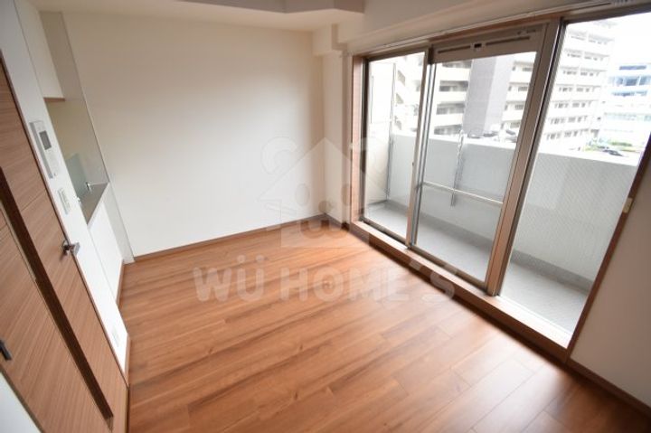 大阪府大阪市福島区大開2(マンション)の賃貸物件の居間