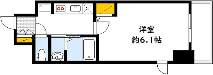 EC広島横川本通りの間取り
