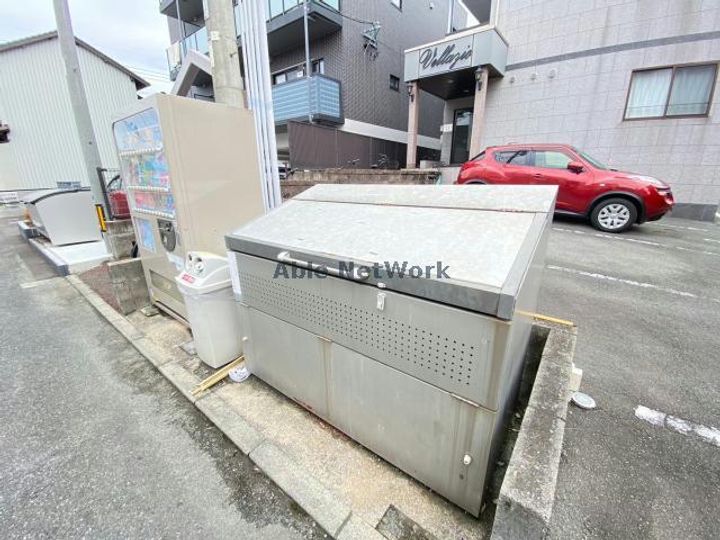 ベラージオ本荘の地図