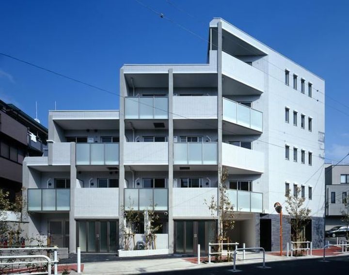 東京都板橋区中丸町(マンション)の賃貸物件の地図