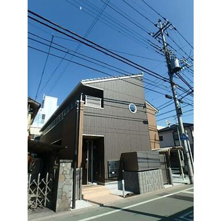 東京都八王子市明神町2(アパート)の賃貸物件の外観