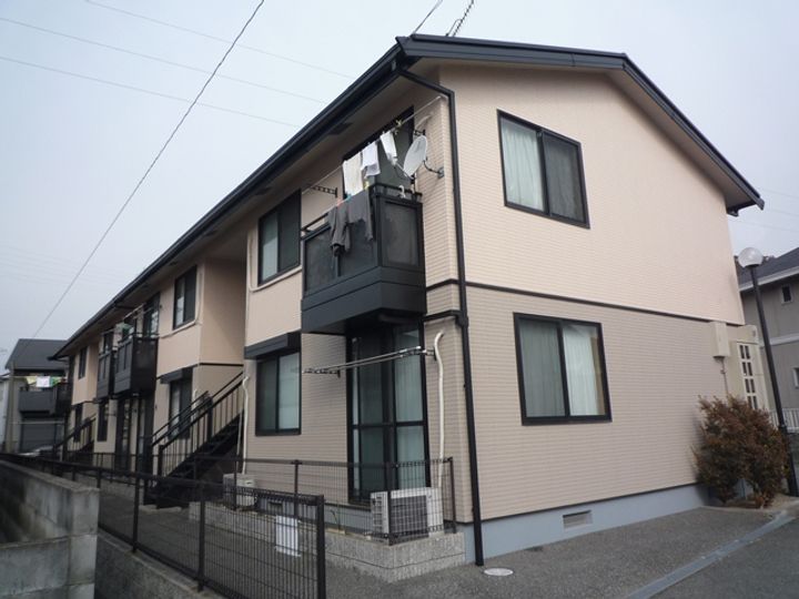 小沢ハイツの外観