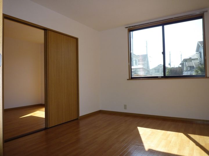 小沢ハイツの居間