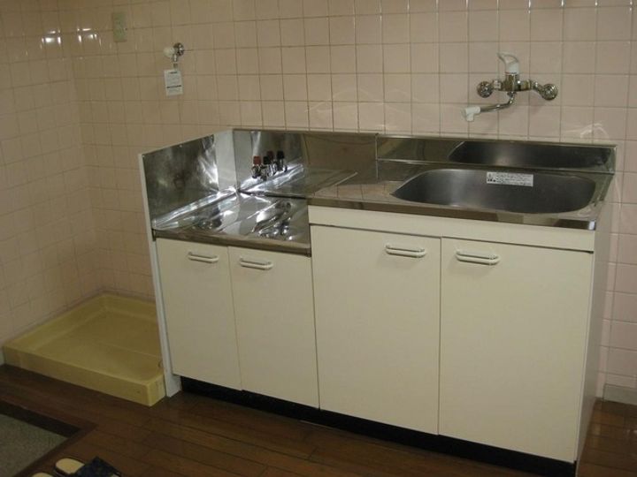 共栄ハウスの内装