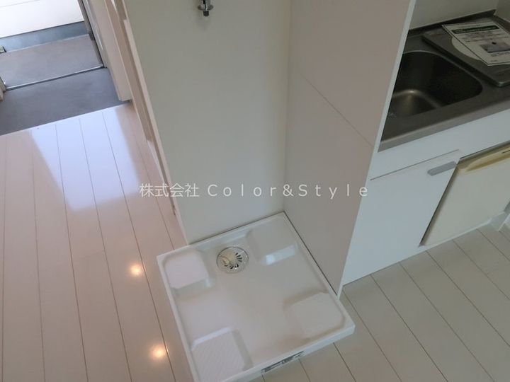 グラン・レーヴ白楽の内装