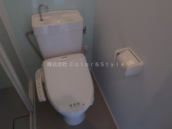 グラン・レーヴ白楽の内装