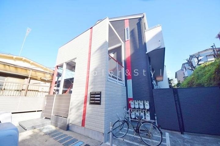 グラン・レーヴ白楽の外観