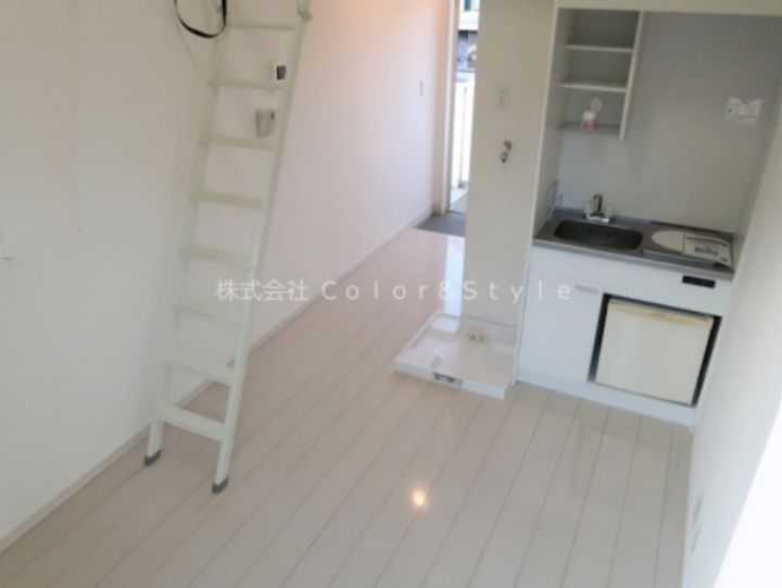 グラン・レーヴ白楽の居間