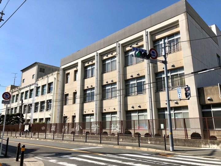 URリバーサイドしろきたの周辺