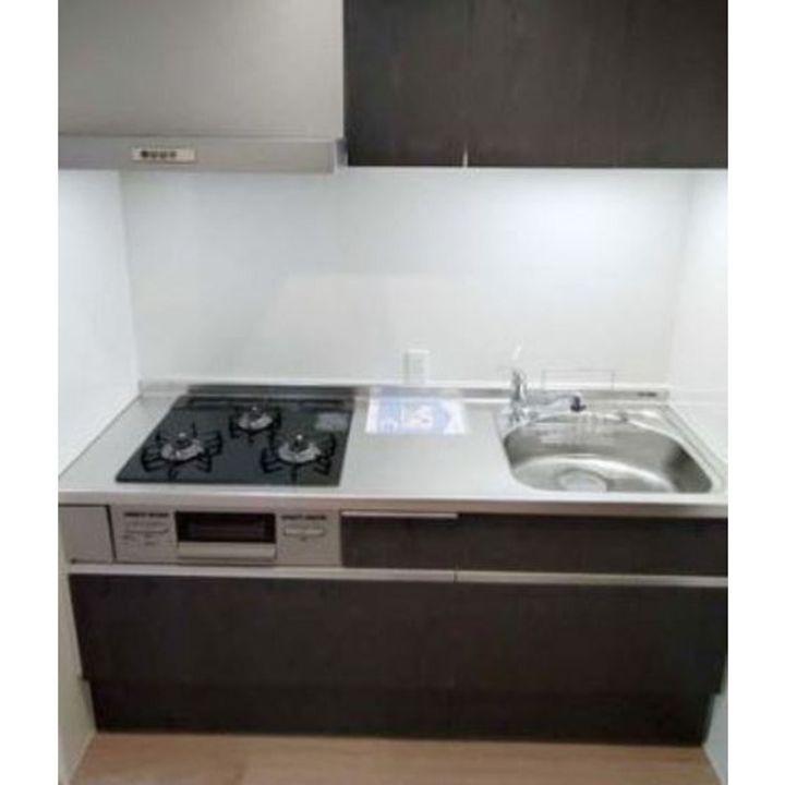 D-ROOM丹波橋のキッチン