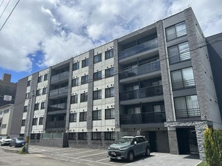 北海道札幌市白石区中央一条7(マンション)の賃貸物件の外観