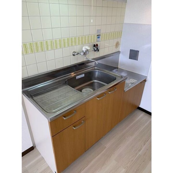 シティアーク北新のキッチン